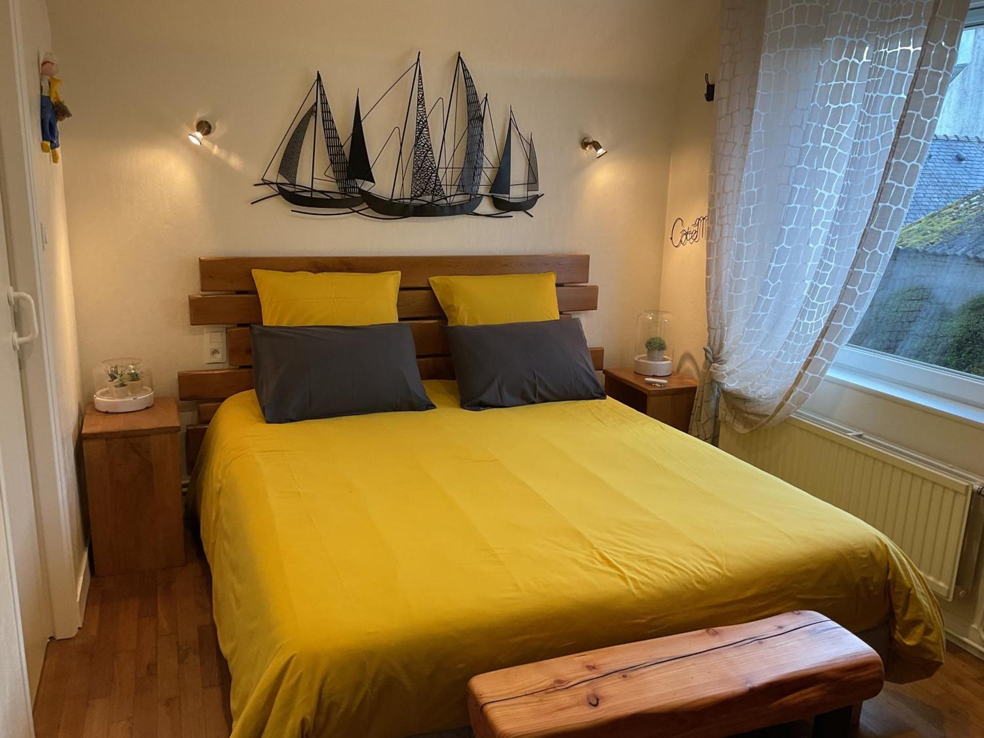 Les Chambres De Kermenguy Sibiril 외부 사진